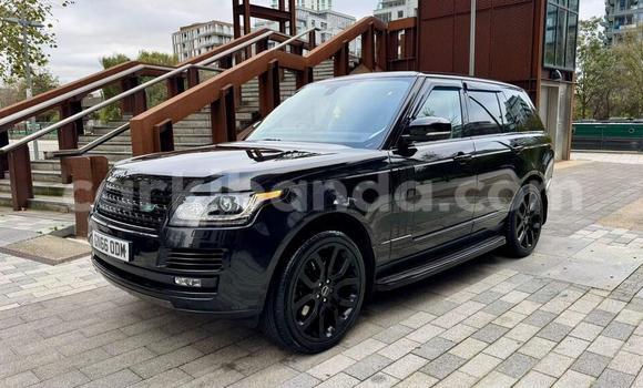 Acheter Occasion Voiture Land Rover Range Rover Vogue Noir à Kampala, Ouganda
