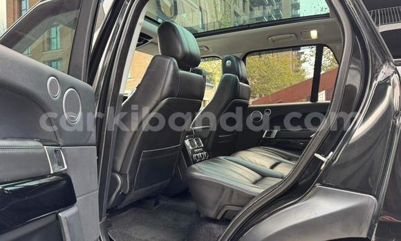 Buy Used Land Rover Range Rover Vogue Black Car in Kampala in Uganda Buy Used Land Rover Range Rover Vogue Black Car in Kampala in Uganda