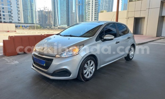 Buy Used Peugeot 208 Silver Car in Kampala in Uganda