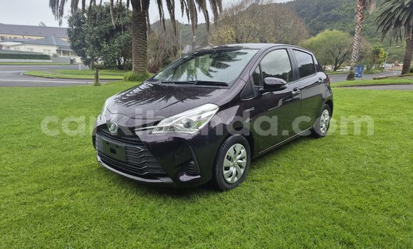 Buy Used Toyota Vitz Black Car in Kampala in Uganda