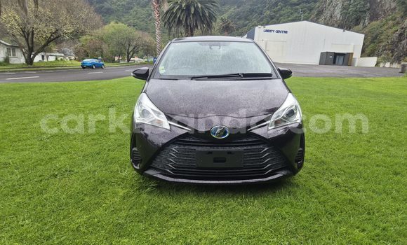 Buy Used Toyota Vitz Black Car in Kampala in Uganda Buy Used Toyota Vitz Black Car in Kampala in Uganda