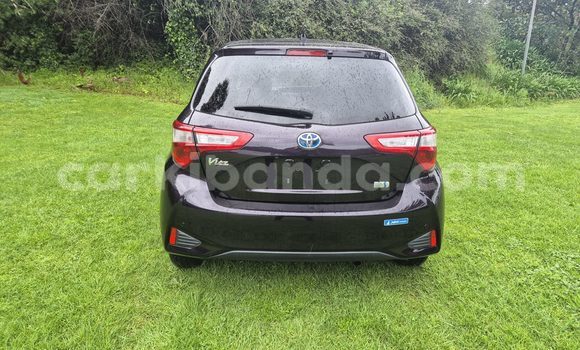 Buy Used Toyota Vitz Black Car in Kampala in Uganda Buy Used Toyota Vitz Black Car in Kampala in Uganda