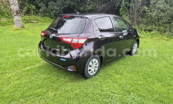 Buy Used Toyota Vitz Black Car in Kampala in Uganda Buy Used Toyota Vitz Black Car in Kampala in Uganda
