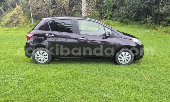 Buy Used Toyota Vitz Black Car in Kampala in Uganda Buy Used Toyota Vitz Black Car in Kampala in Uganda