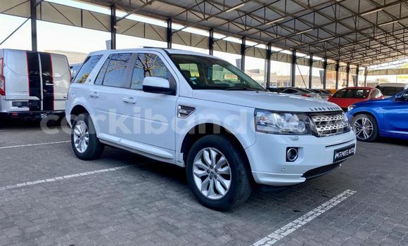 Buy Used Land Rover Freelander White Car in Kampala in Uganda