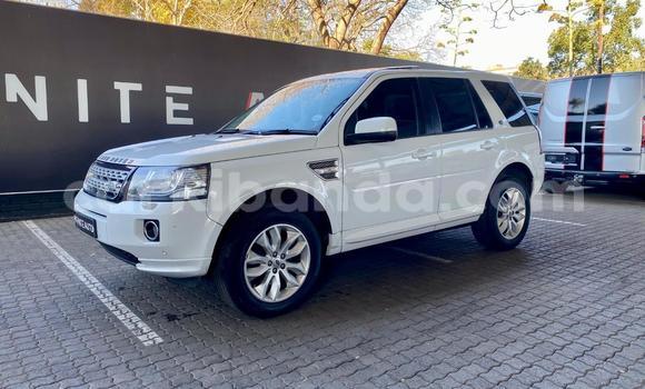 Buy Used Land Rover Freelander White Car in Kampala in Uganda Buy Used Land Rover Freelander White Car in Kampala in Uganda