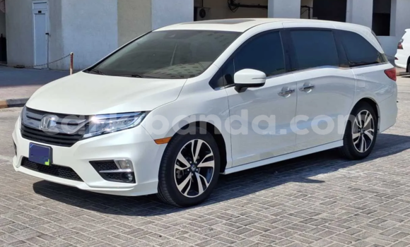 Buy Used Honda Odyssey White Car in Kampala in Uganda