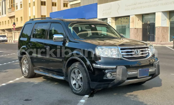 Buy Used Honda Pilot Black Car in Kampala in Uganda