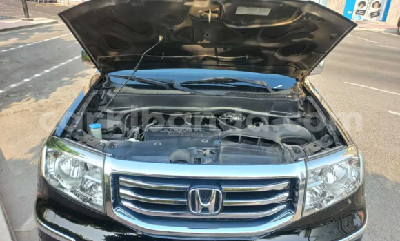 Buy Used Honda Pilot Black Car in Kampala in Uganda Buy Used Honda Pilot Black Car in Kampala in Uganda