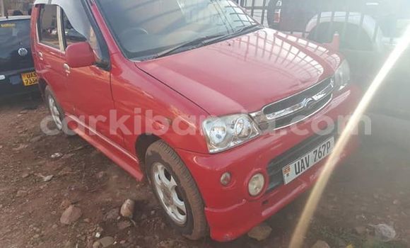 Buy Used Daihatsu Terios Red Car in Kampala in Uganda