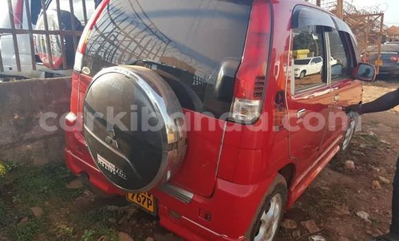Nunua Ilio tumika Daihatsu Terios Nyekundu Gari ndani ya Kampala nchini Uganda Nunua Ilio tumika Daihatsu Terios Nyekundu Gari ndani ya Kampala nchini Uganda
