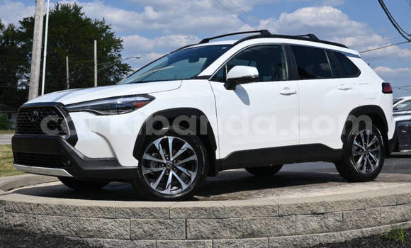 Buy Used Toyota Corolla Cross White Car in Kampala in Uganda