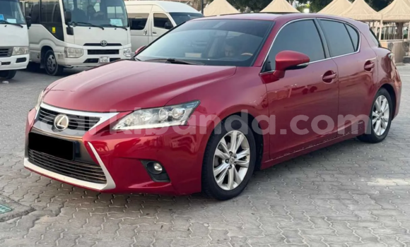 Buy Used Lexus CT Red Car in Kampala in Uganda
