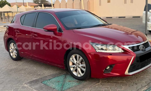 Buy Used Lexus CT Red Car in Kampala in Uganda Buy Used Lexus CT Red Car in Kampala in Uganda