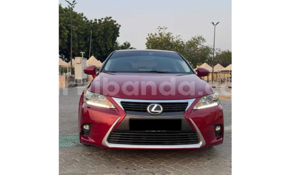 Buy Used Lexus CT Red Car in Kampala in Uganda Buy Used Lexus CT Red Car in Kampala in Uganda