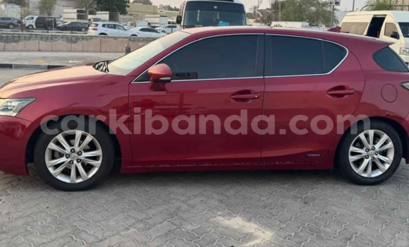 Buy Used Lexus CT Red Car in Kampala in Uganda Buy Used Lexus CT Red Car in Kampala in Uganda