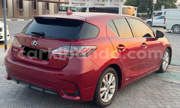 Buy Used Lexus CT Red Car in Kampala in Uganda Buy Used Lexus CT Red Car in Kampala in Uganda