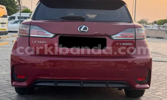 Buy Used Lexus CT Red Car in Kampala in Uganda Buy Used Lexus CT Red Car in Kampala in Uganda