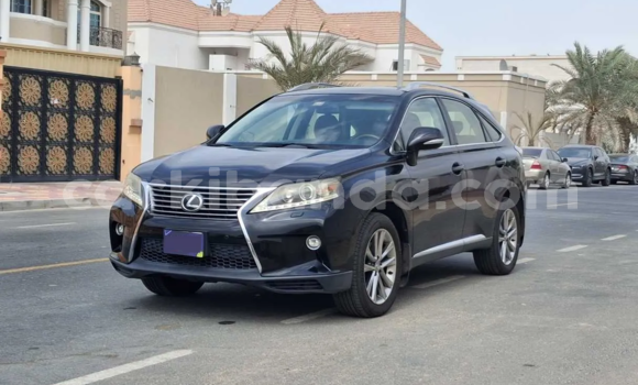 Buy Used Lexus RX 350 Black Car in Kampala in Uganda