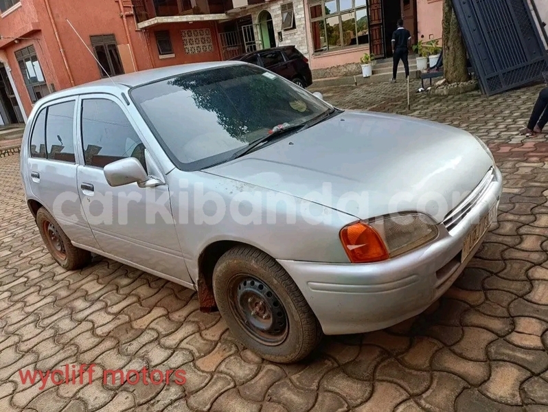 Big with watermark toyota starlet central lugazi 24770