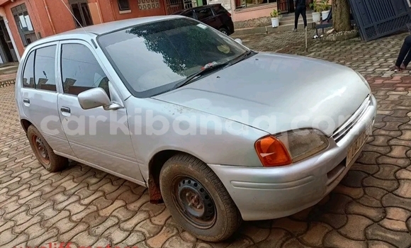 Buy Used Toyota Starlet Silver Car in Lugazi in Central