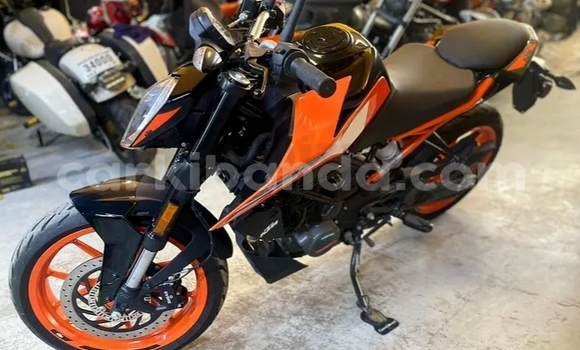 Buy Used KTM Duke Beige Bike in Kampala in Uganda