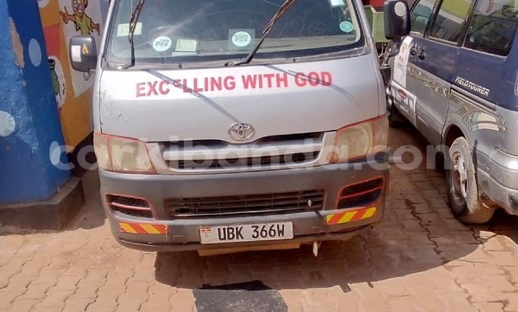 Acheter Occasion Voiture Toyota Hiace Autre à Mbarara, Ouganda Acheter Occasion Voiture Toyota Hiace Autre à Mbarara, Ouganda