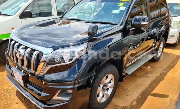 Buy Used Toyota Prado Black Car in Kampala in Uganda