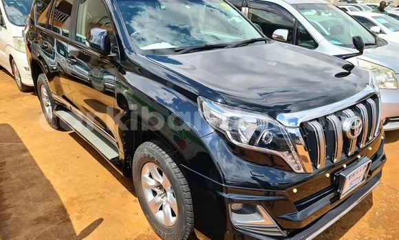 Buy Used Toyota Prado Black Car in Kampala in Uganda Buy Used Toyota Prado Black Car in Kampala in Uganda