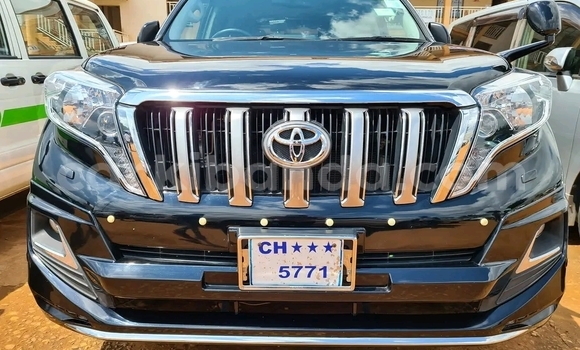 Buy Used Toyota Prado Black Car in Kampala in Uganda Buy Used Toyota Prado Black Car in Kampala in Uganda