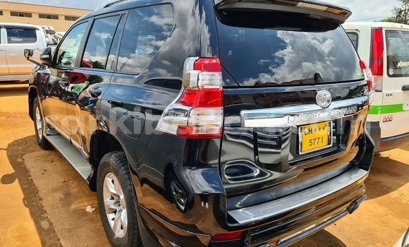 Buy Used Toyota Prado Black Car in Kampala in Uganda Buy Used Toyota Prado Black Car in Kampala in Uganda