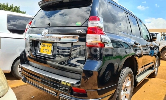 Buy Used Toyota Prado Black Car in Kampala in Uganda Buy Used Toyota Prado Black Car in Kampala in Uganda