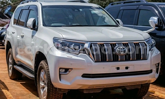 Buy Used Toyota Prado White Car in Kampala in Uganda Buy Used Toyota Prado White Car in Kampala in Uganda