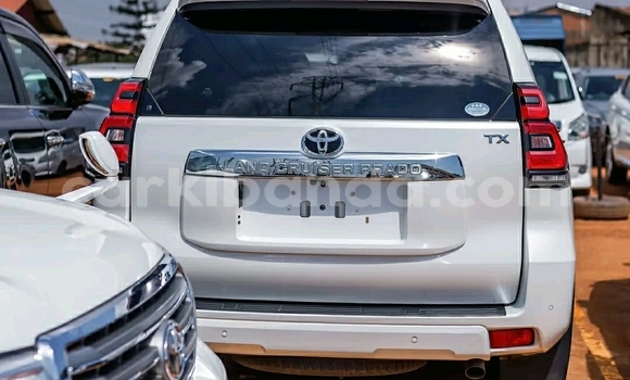 Buy Used Toyota Prado White Car in Kampala in Uganda Buy Used Toyota Prado White Car in Kampala in Uganda