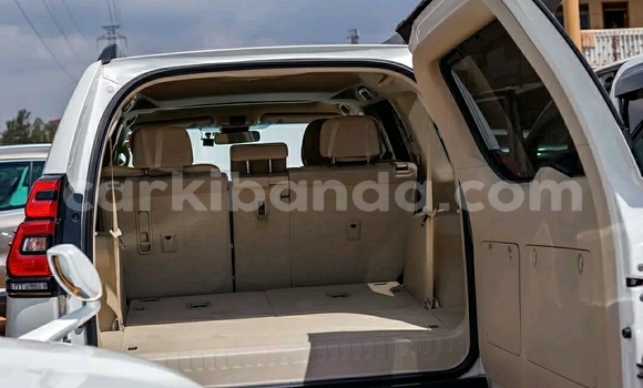 Buy Used Toyota Prado White Car in Kampala in Uganda Buy Used Toyota Prado White Car in Kampala in Uganda