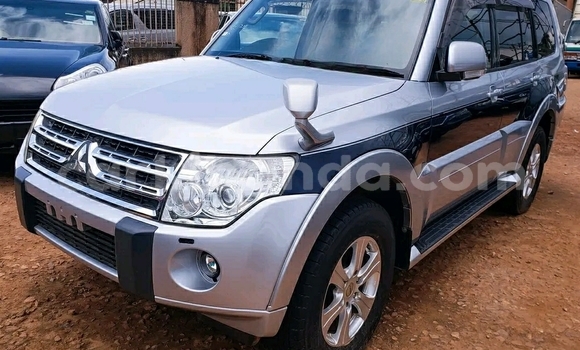 Buy Used Mitsubishi Pajero Silver Car in Kampala in Uganda