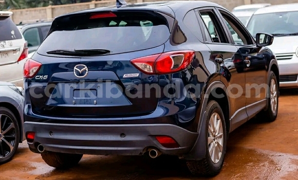 Buy Used Mazda CX-5 Blue Car in Kampala in Uganda Buy Used Mazda CX-5 Blue Car in Kampala in Uganda