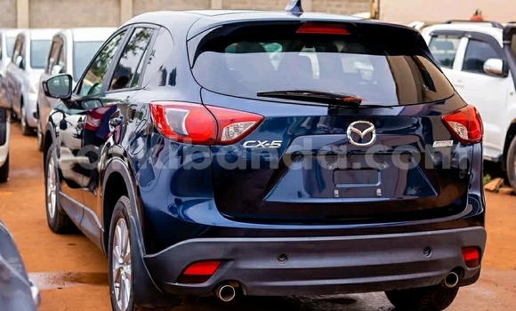 Buy Used Mazda CX-5 Blue Car in Kampala in Uganda Buy Used Mazda CX-5 Blue Car in Kampala in Uganda