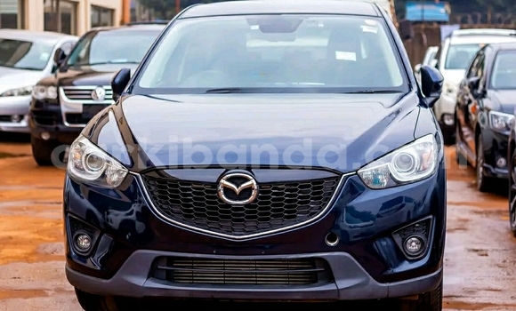 Buy Used Mazda CX-5 Blue Car in Kampala in Uganda Buy Used Mazda CX-5 Blue Car in Kampala in Uganda