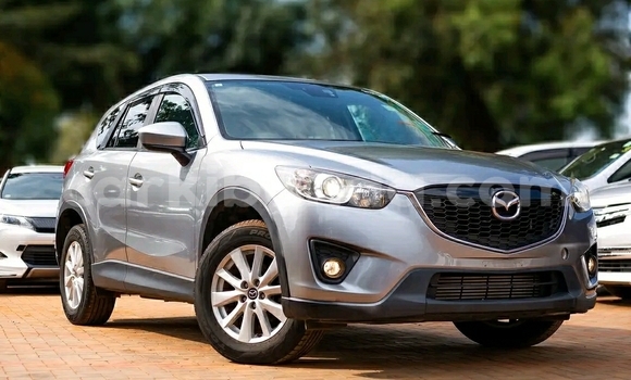 Buy Used Mazda CX-5 Silver Car in Kampala in Uganda