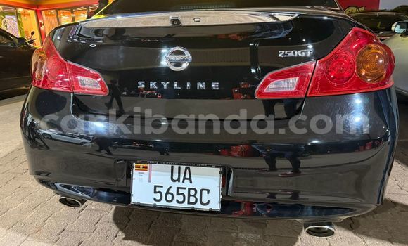 Buy New Nissan Skyline Black Car in Kampala in Uganda Buy New Nissan Skyline Black Car in Kampala in Uganda