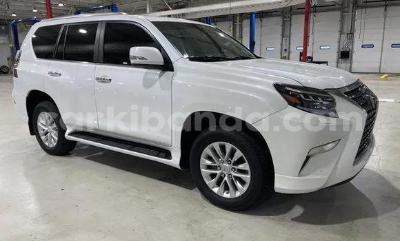 Gura Yakoze Lexus GX White Imodoka i Bugembe mu Eastern