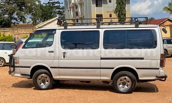 Buy Used Toyota Touring HiAce Beige Car in Kampala in Uganda
