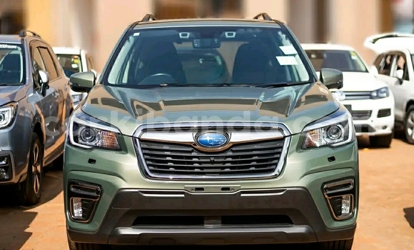 Buy Used Subaru XT Green Car in Kampala in Uganda