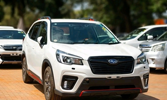 Buy Used Subaru Forester White Car in Kampala in Uganda