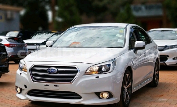 Buy Used Subaru Legacy White Car in Kampala in Uganda