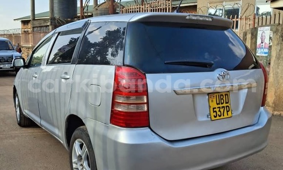 Buy Used Toyota Wish Silver Car in Kampala in Uganda Buy Used Toyota Wish Silver Car in Kampala in Uganda