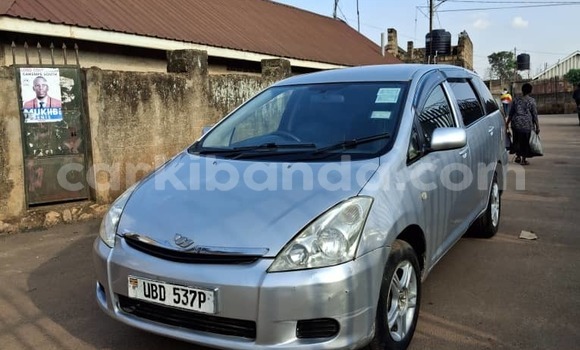 Buy Used Toyota Wish Silver Car in Kampala in Uganda Buy Used Toyota Wish Silver Car in Kampala in Uganda