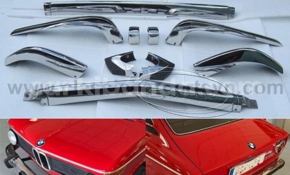 BMW 1502,2002 bumpers 