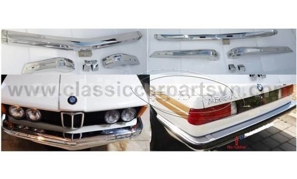 BMW E21 bumpers full set 